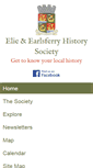 Mobile Screenshot of eliehistory.com